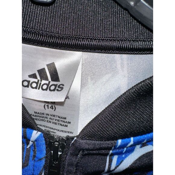 Adidas Originals Superstar Poisonous Garden Track Jacket youth Size Large US Med - Picture 4 of 5